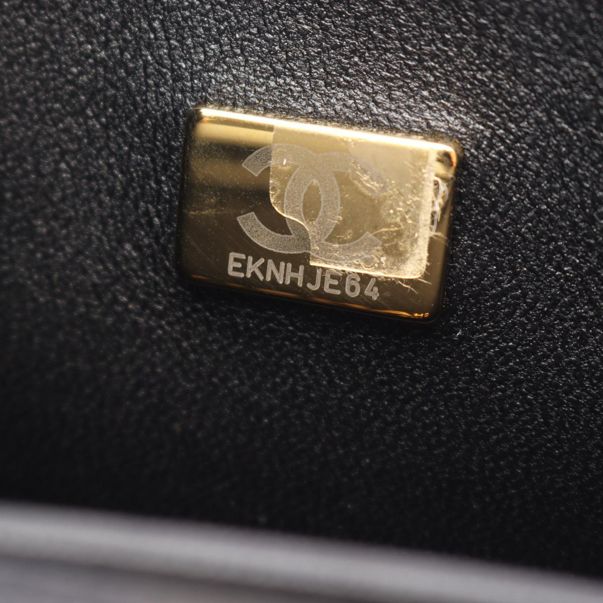 CHANEL Boy Chanel Caviar Skin Shoulder Bag