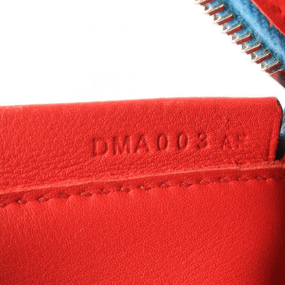 HERMES Plume 28 Verso Veau Bag Blue
