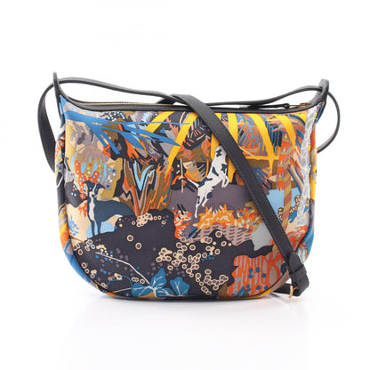 HERMES Sur Soie To Go Caban Shoulder Bag