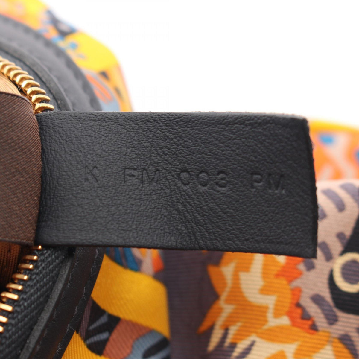HERMES Sur Soie To Go Caban Shoulder Bag
