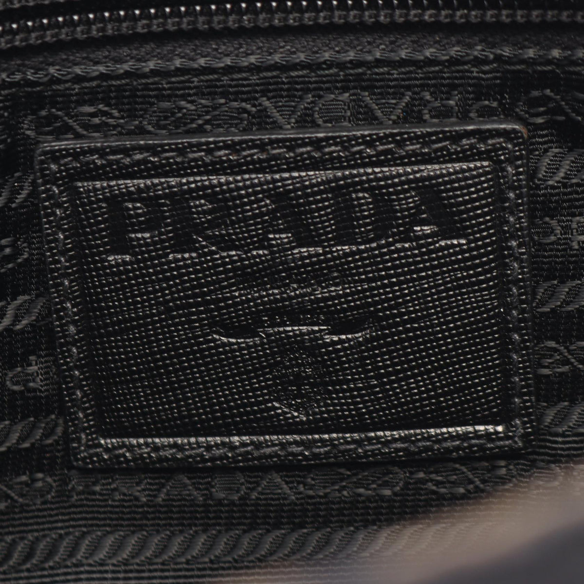 PRADA Tessuto Camouflage Nylon Bag Green