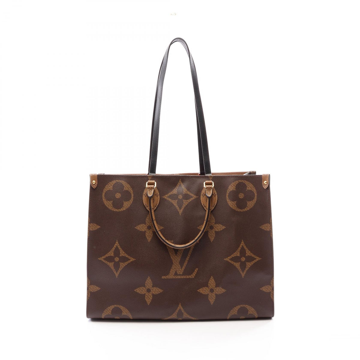 LOUIS VUITTON OnTheGo GM Bag Brown