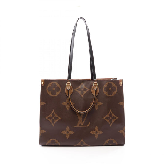 LOUIS VUITTON OnTheGo GM Bag Brown