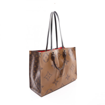 LOUIS VUITTON OnTheGo GM Bag Brown