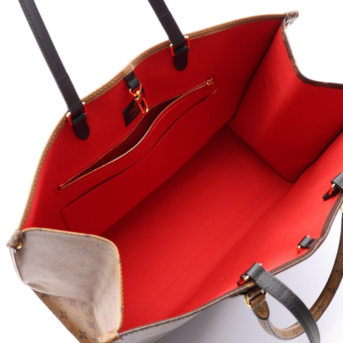 LOUIS VUITTON OnTheGo GM Bag Brown