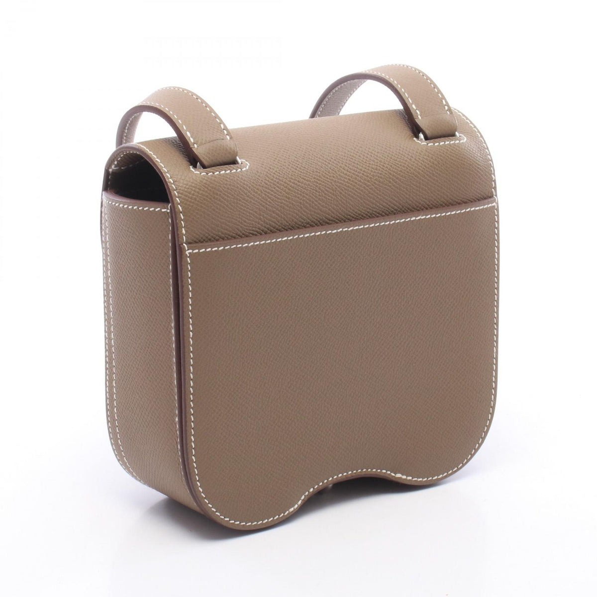 HERMES Della Cavalleria Mini Shoulder Bag Gray