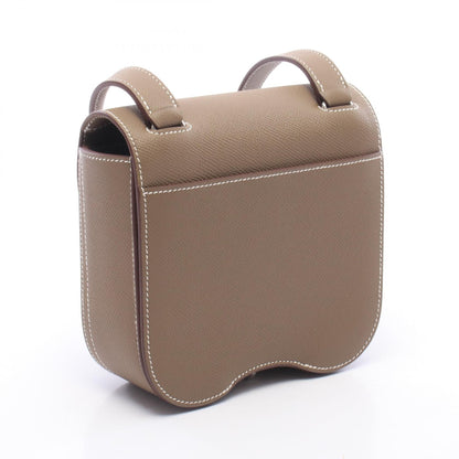 HERMES Della Cavalleria Mini Shoulder Bag Gray