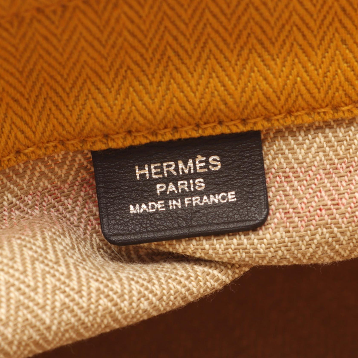 HERMES Sac Aline MM Toile Bag Multi