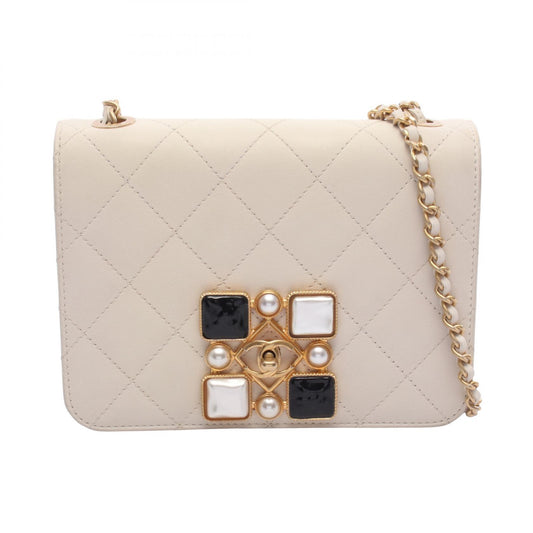 CHANEL Gripoix Matelasse Full Shoulder Bag