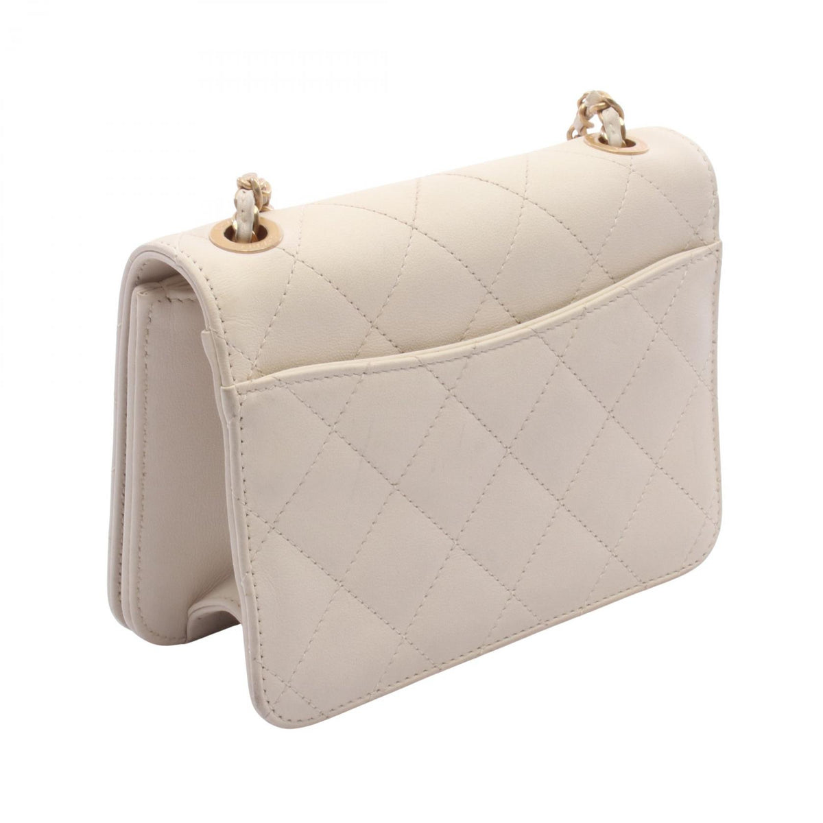 CHANEL Gripoix Matelasse Full Shoulder Bag