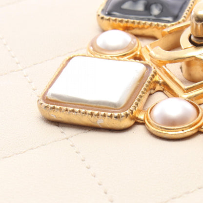 CHANEL Gripoix Matelasse Full Shoulder Bag