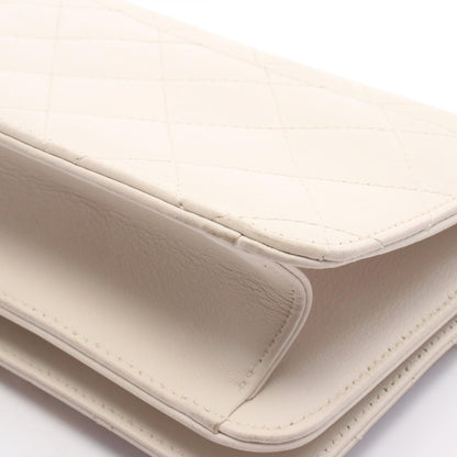 CHANEL Gripoix Matelasse Full Shoulder Bag
