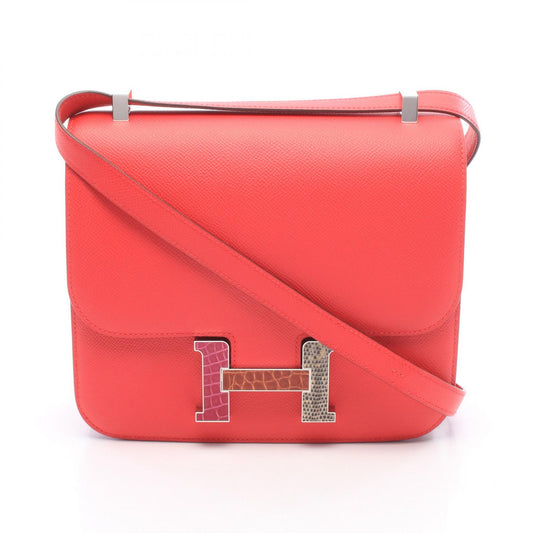 HERMES Constance 3 24 Rose Shoulder Bag