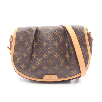 LOUIS VUITTON Monogram Bag, Brown