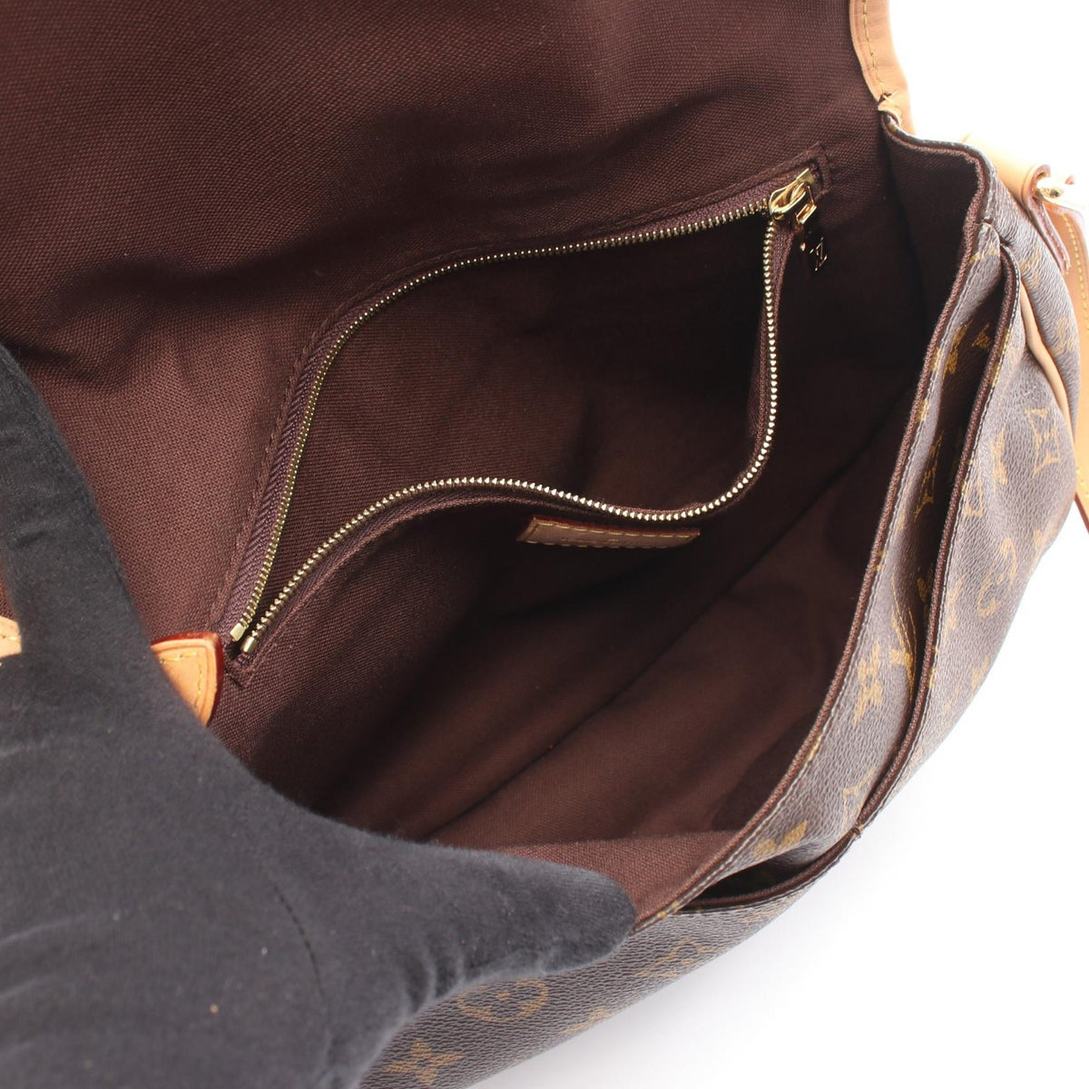 LOUIS VUITTON Monogram Bag, Brown