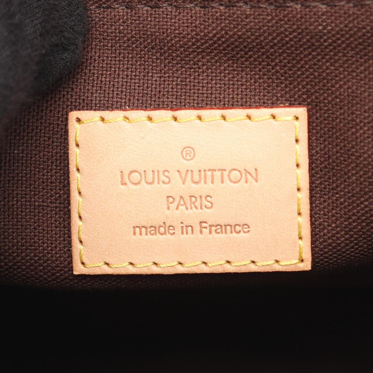 LOUIS VUITTON Monogram Bag, Brown