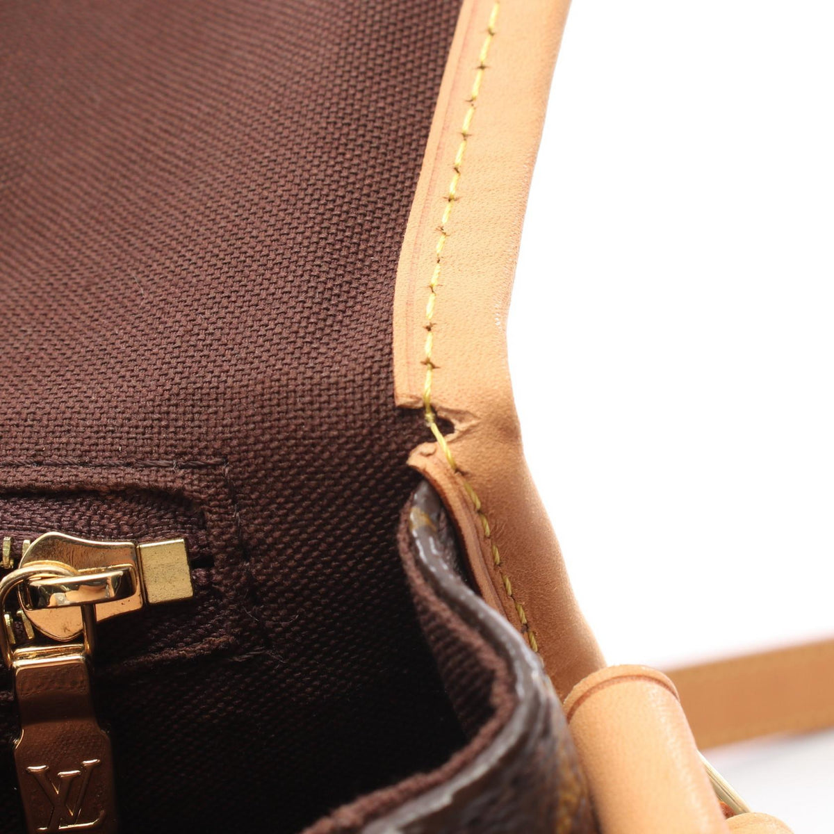 LOUIS VUITTON Monogram Bag, Brown