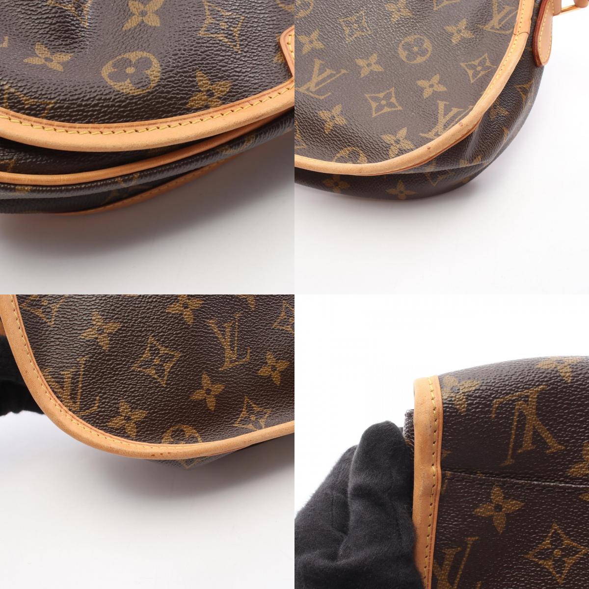 LOUIS VUITTON Monogram Bag, Brown
