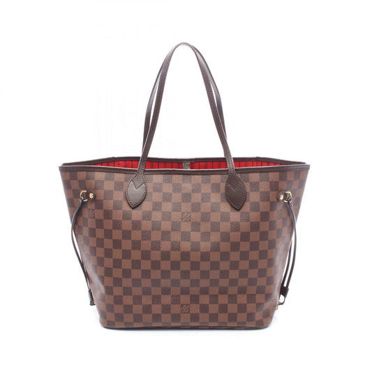 LOUIS VUITTON Neverfull MM Bag Brown