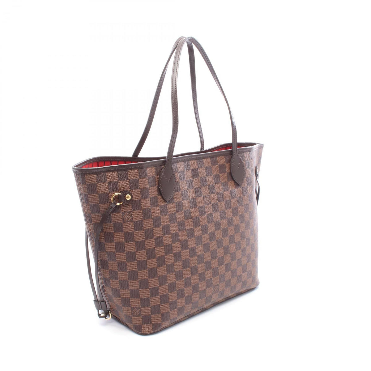 LOUIS VUITTON Neverfull MM Bag Brown