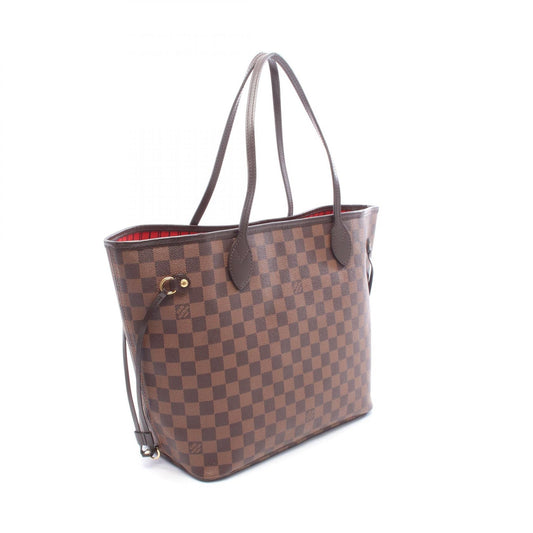 LOUIS VUITTON Neverfull MM Bag Brown