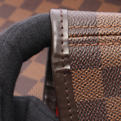 LOUIS VUITTON Neverfull MM Bag Brown