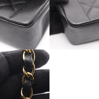 CHANEL Matelassé Diana Flap Bag, Black