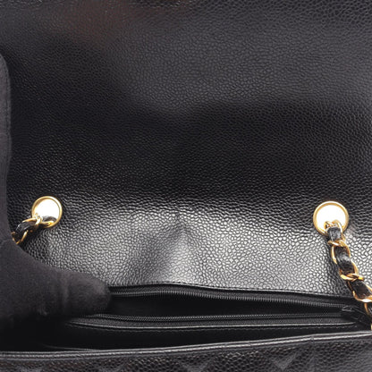 CHANEL Matelassé Diana Flap Bag, Black