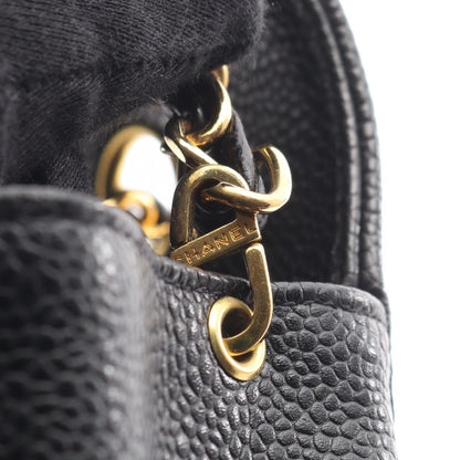 CHANEL Matelassé Diana Flap Bag, Black