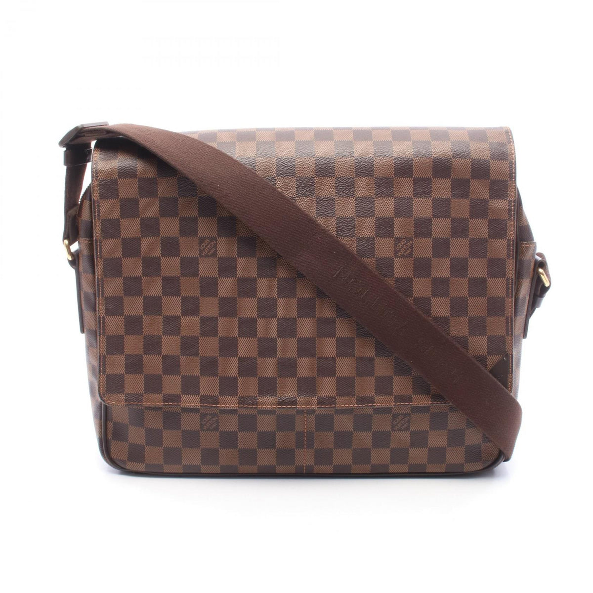 LOUIS VUITTON Shelton GM Damier Ebene Shoulder Bag