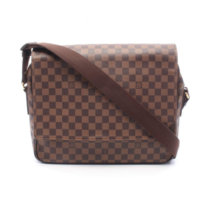 LOUIS VUITTON Shelton GM Damier Ebene Shoulder Bag