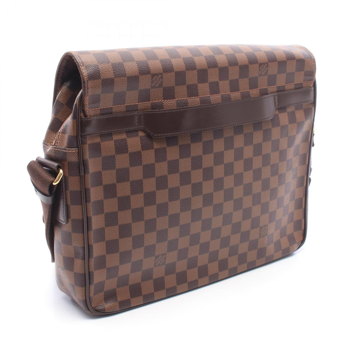 LOUIS VUITTON Shelton GM Damier Ebene Shoulder Bag