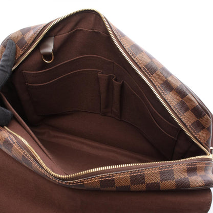 LOUIS VUITTON Shelton GM Damier Ebene Shoulder Bag