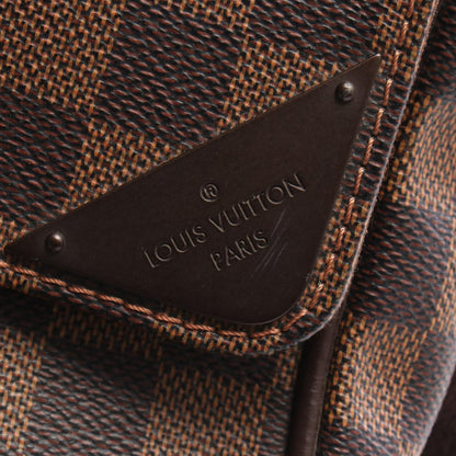 LOUIS VUITTON Shelton GM Damier Ebene Shoulder Bag