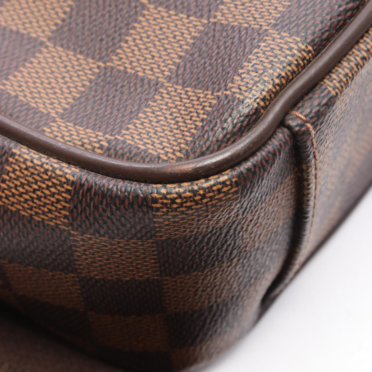 LOUIS VUITTON Shelton GM Damier Ebene Shoulder Bag