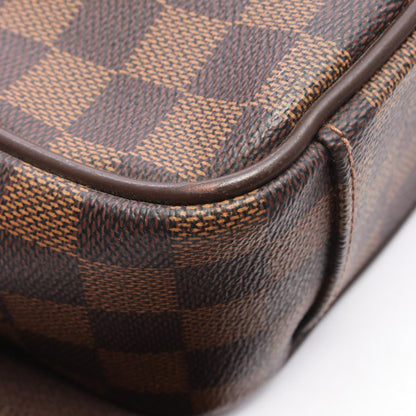 LOUIS VUITTON Shelton GM Damier Ebene Shoulder Bag
