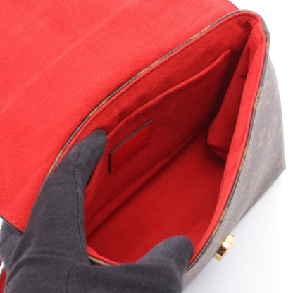 LOUIS VUITTON Rocky BB Bag Red/Brown
