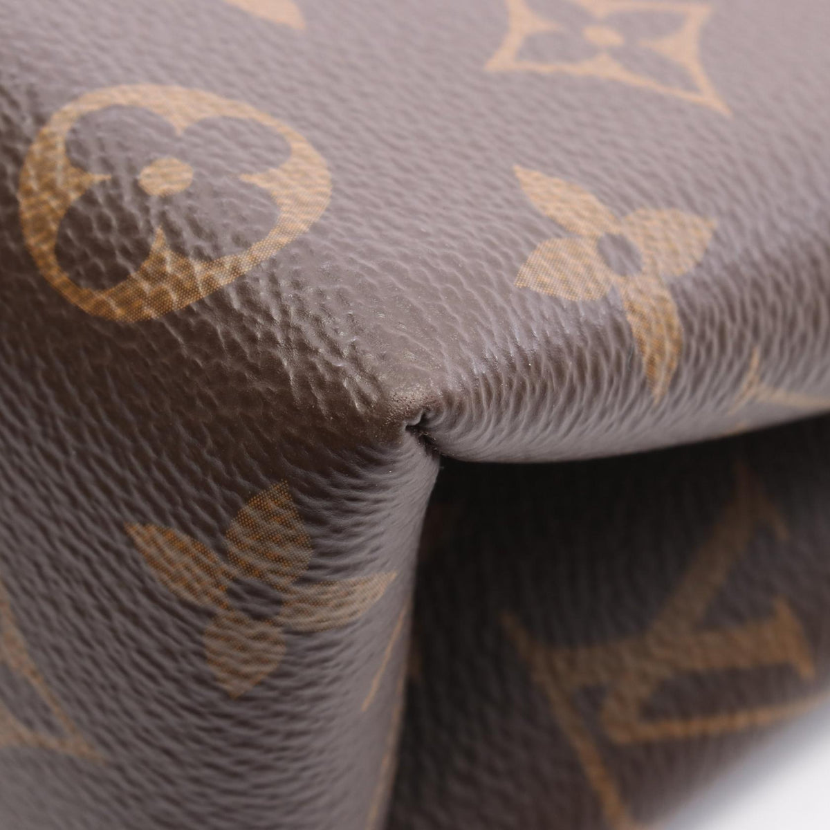 LOUIS VUITTON Rocky BB Bag Red/Brown