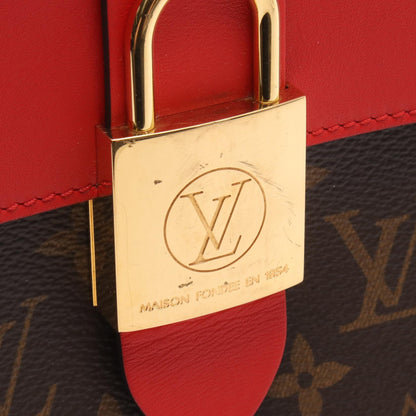 LOUIS VUITTON Rocky BB Bag Red/Brown