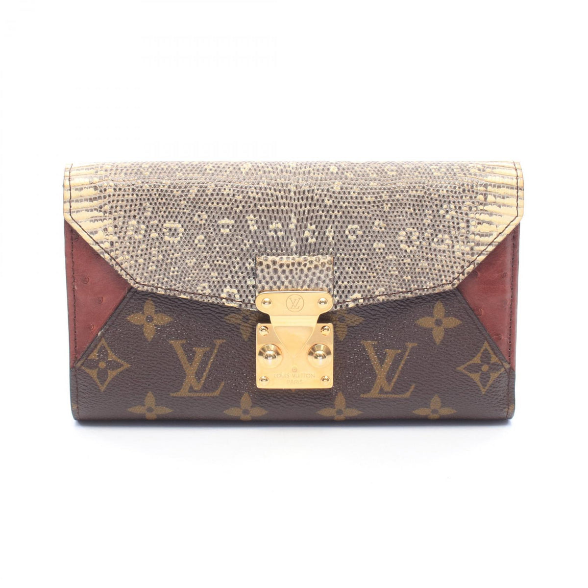 LOUIS VUITTON Portefeuille Wallet Brown