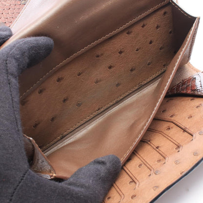 LOUIS VUITTON Portefeuille Wallet Brown