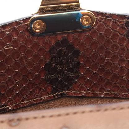 LOUIS VUITTON Portefeuille Wallet Brown