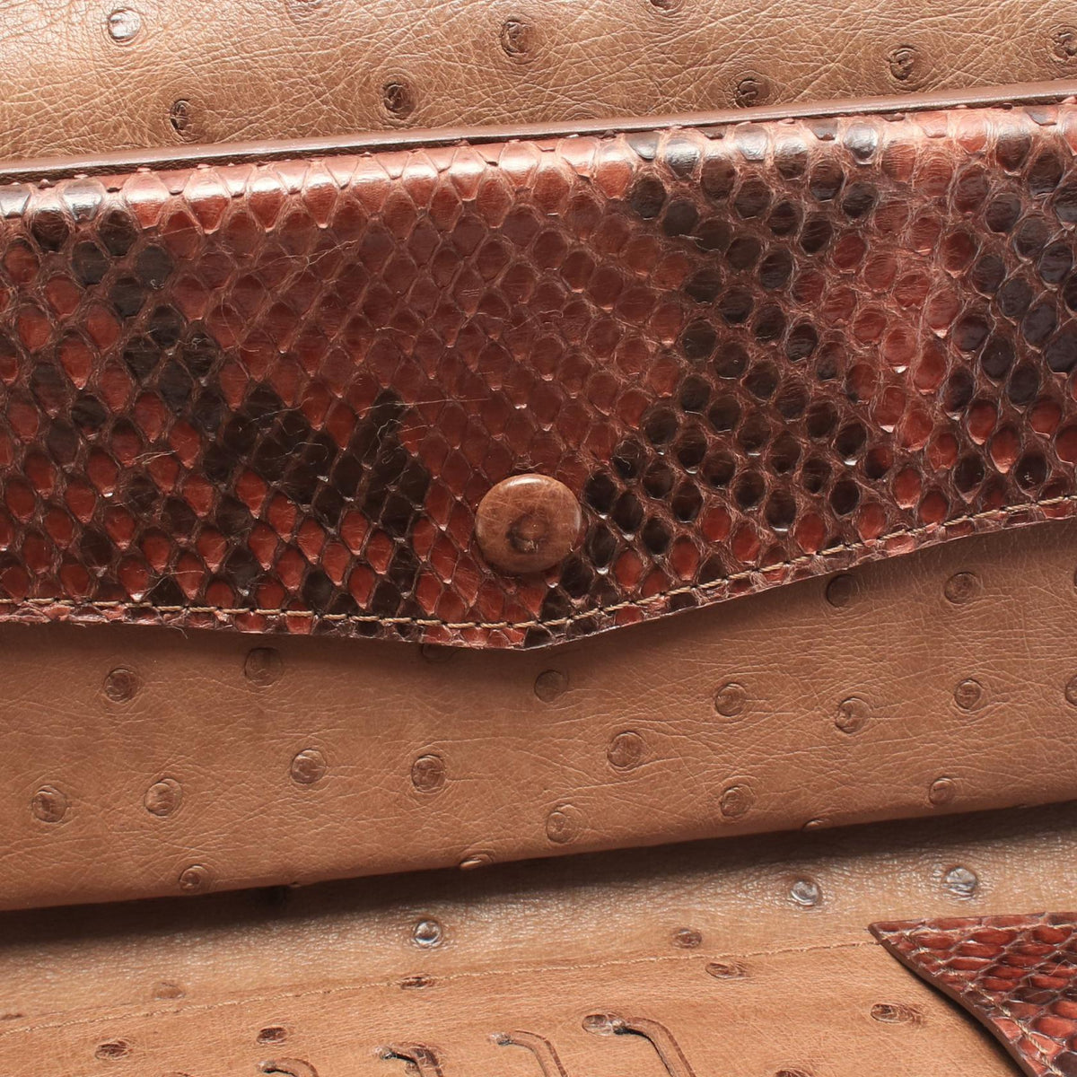 LOUIS VUITTON Portefeuille Wallet Brown