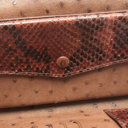 LOUIS VUITTON Portefeuille Wallet Brown