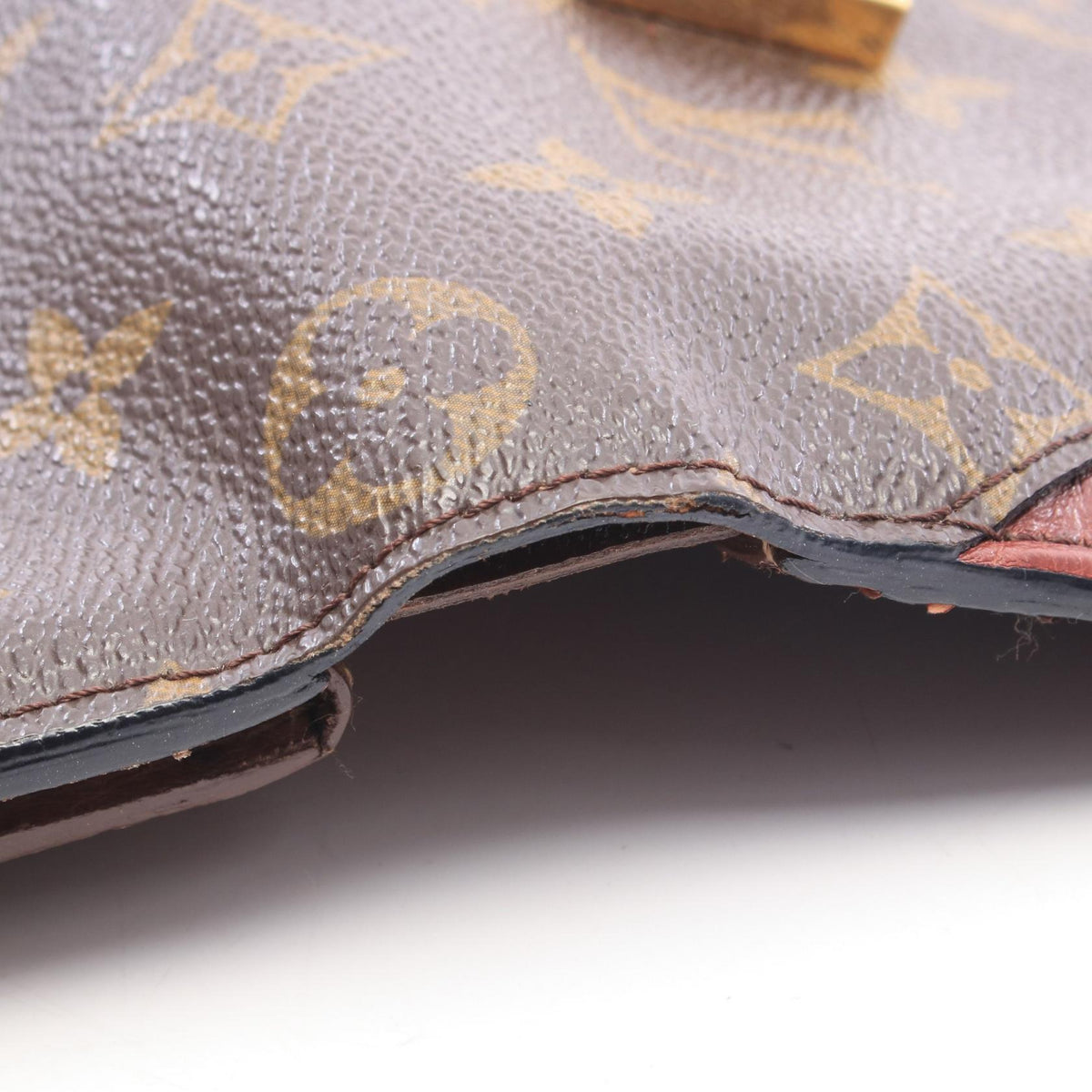 LOUIS VUITTON Portefeuille Wallet Brown