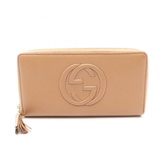 GUCCI Soho Interlocking G Wallet Brown