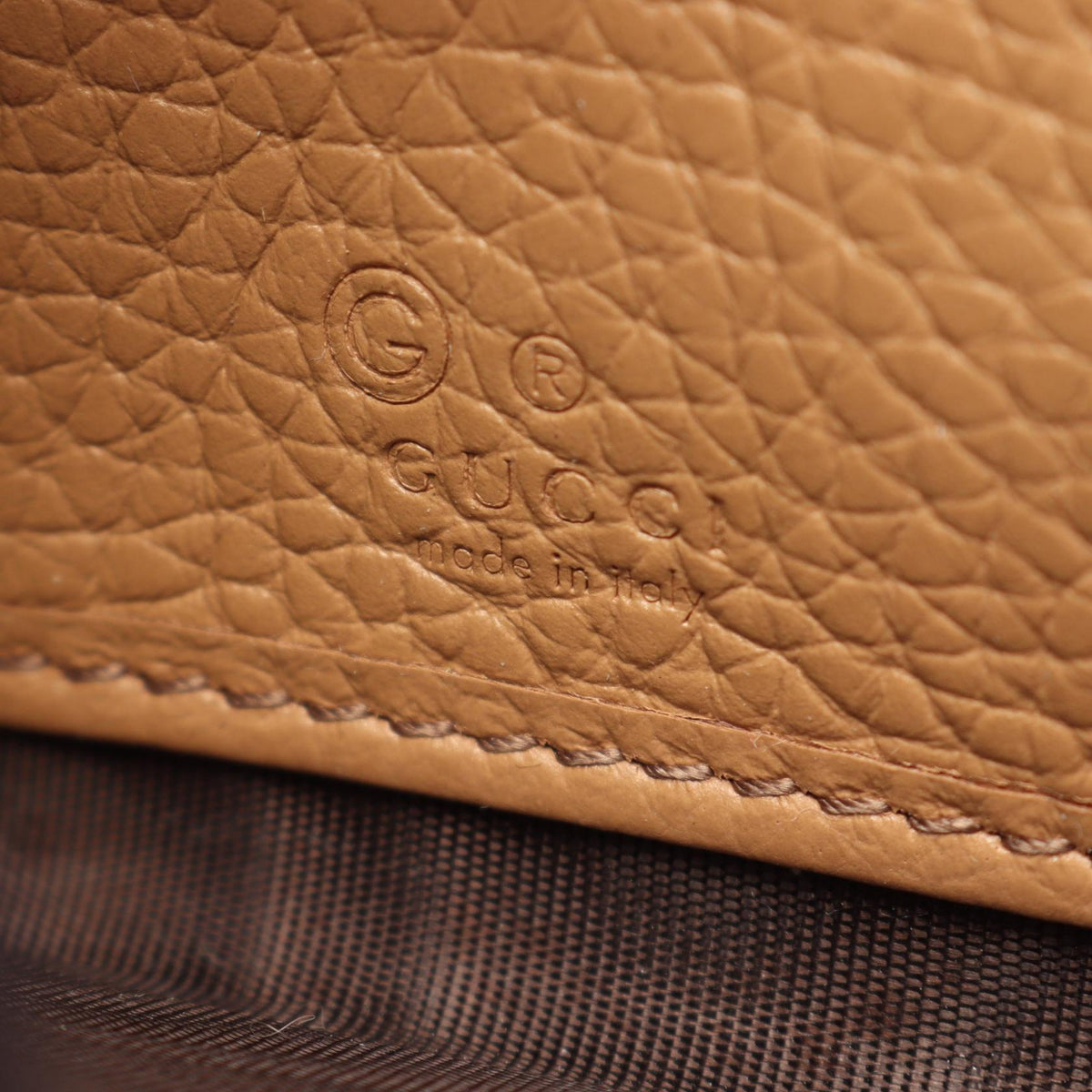 GUCCI Soho Interlocking G Wallet Brown