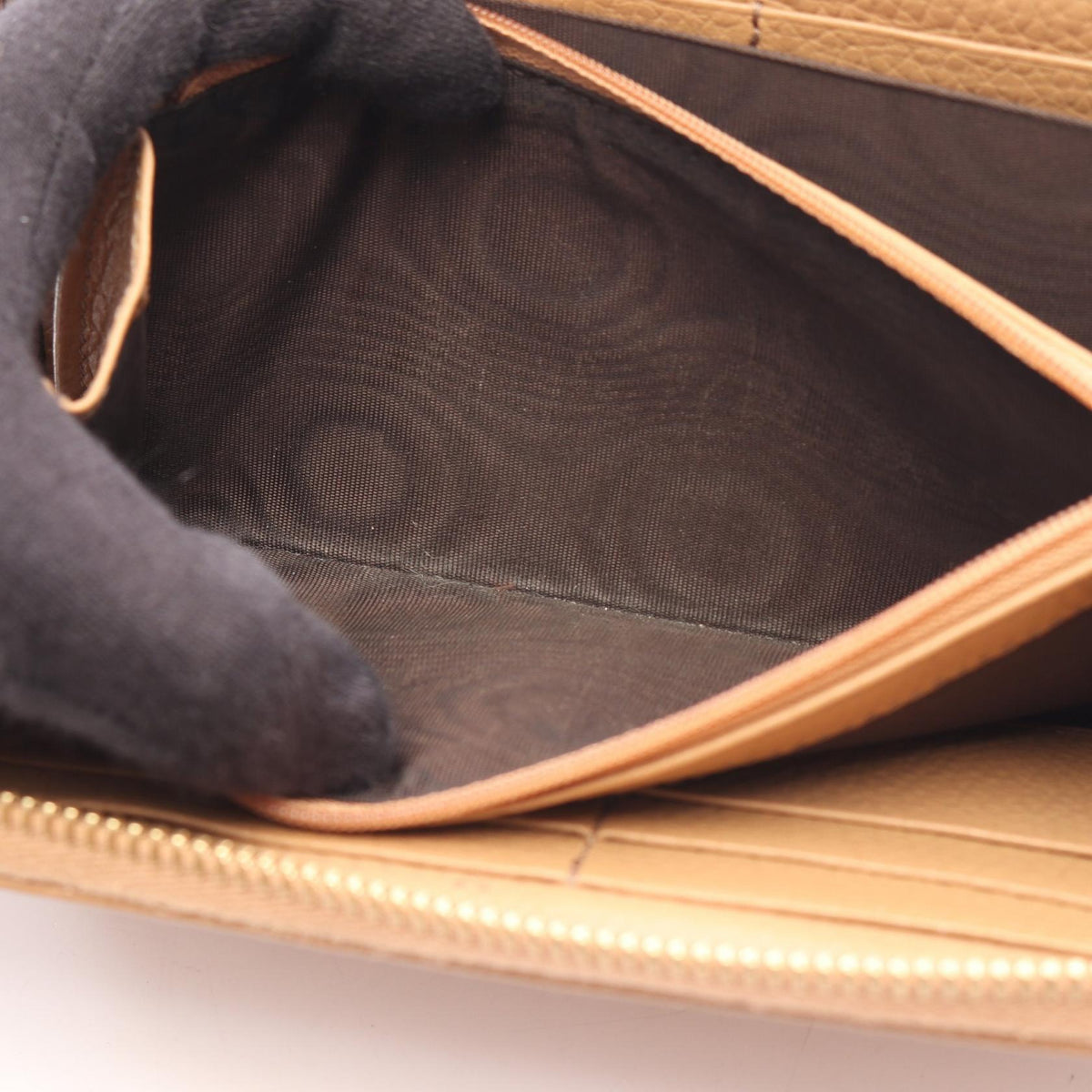 GUCCI Soho Interlocking G Wallet Brown