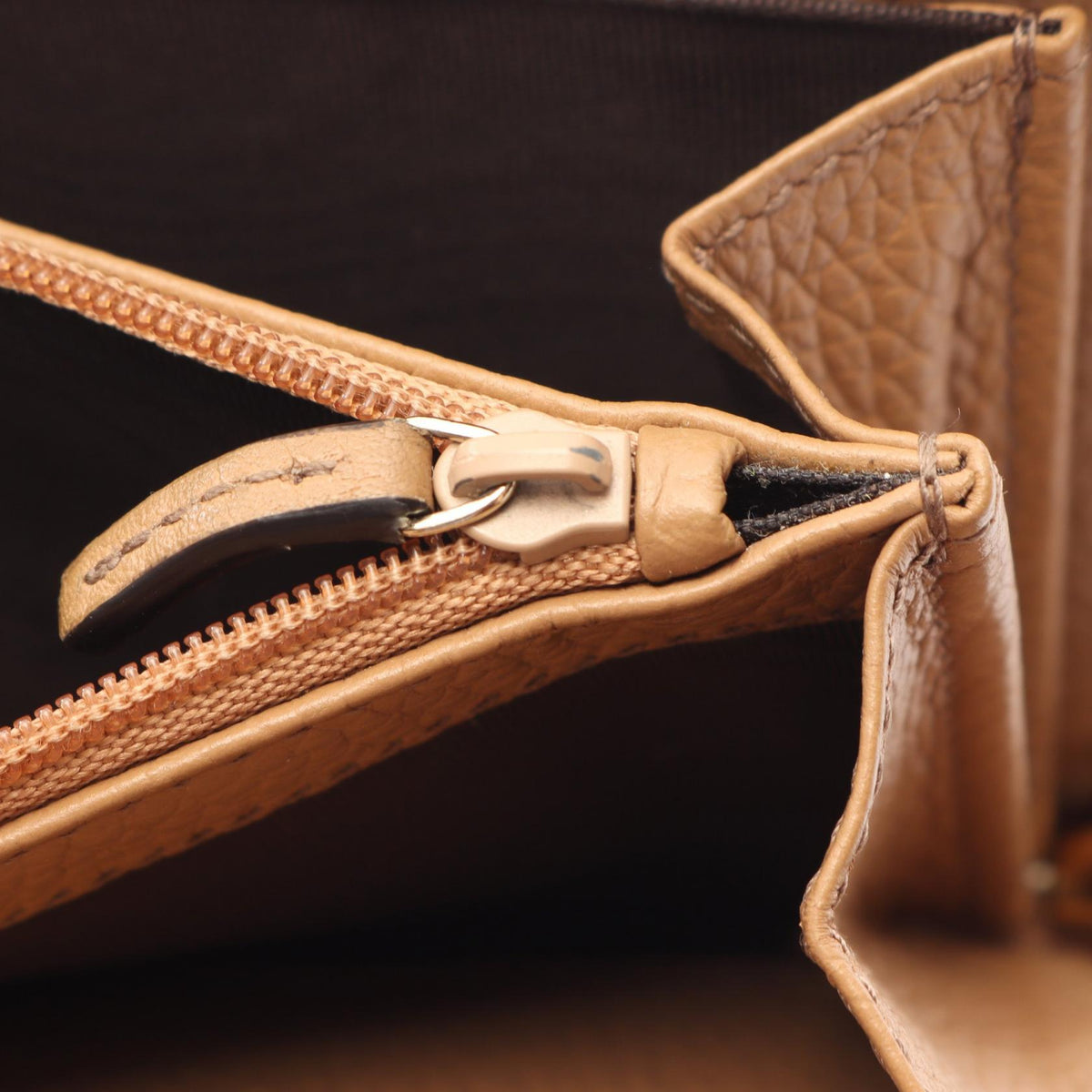 GUCCI Soho Interlocking G Wallet Brown