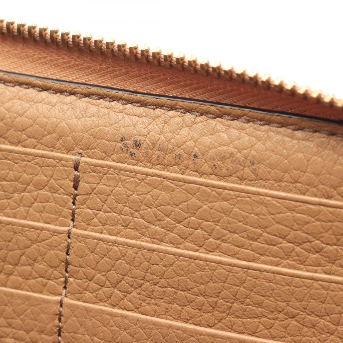 GUCCI Soho Interlocking G Wallet Brown